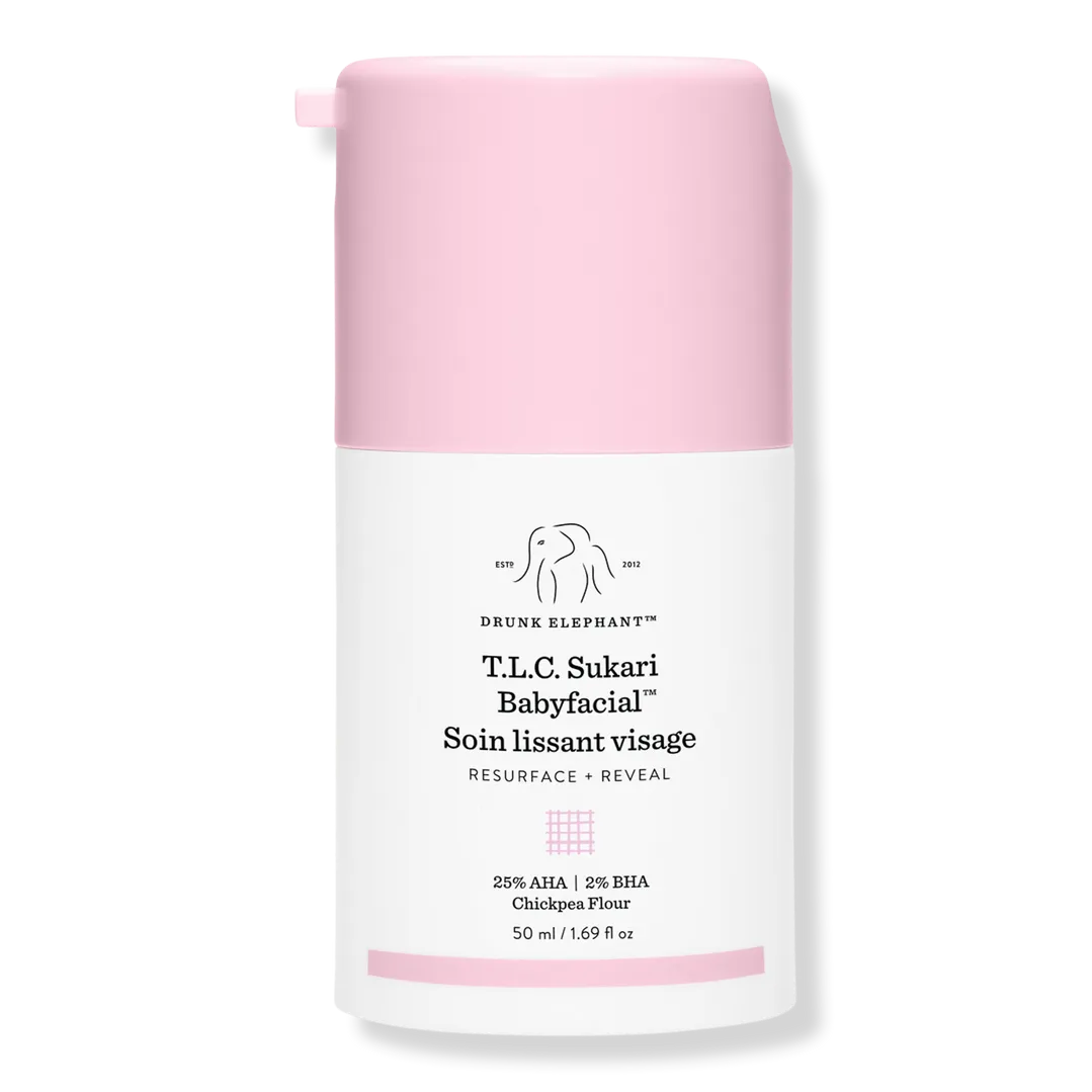 Drunk Elephant TLC Sukari Baby Facial