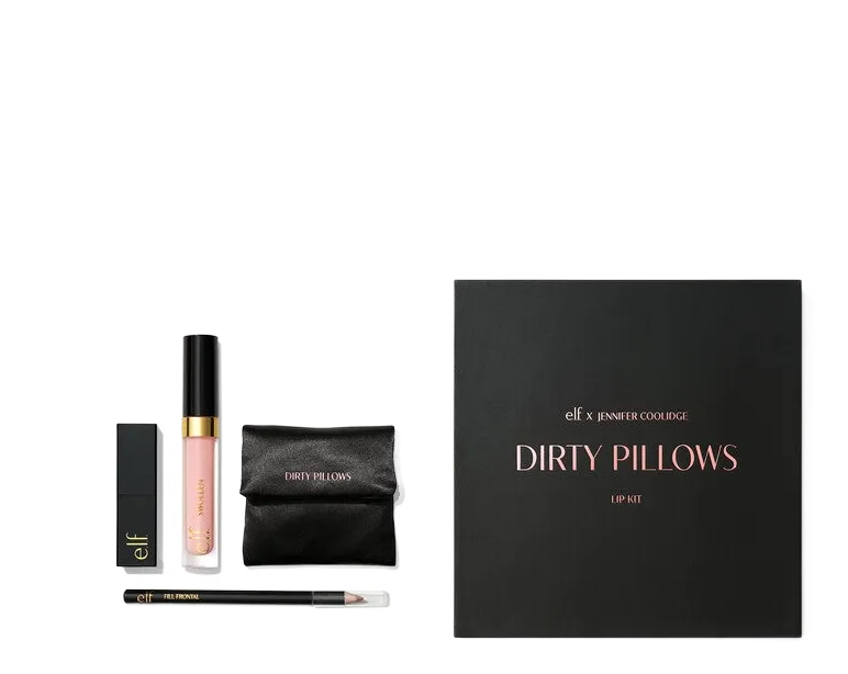 e.l.f. And Jennifer Coolidge Dirty Pillows Lip Kit