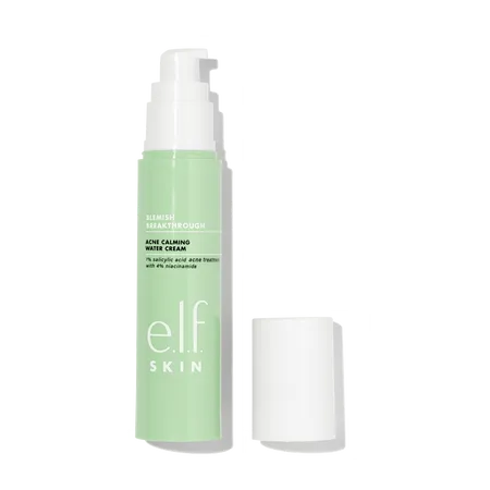 e.l.f. SKIN Blemish Breakthrough Acne Calming Water Cream