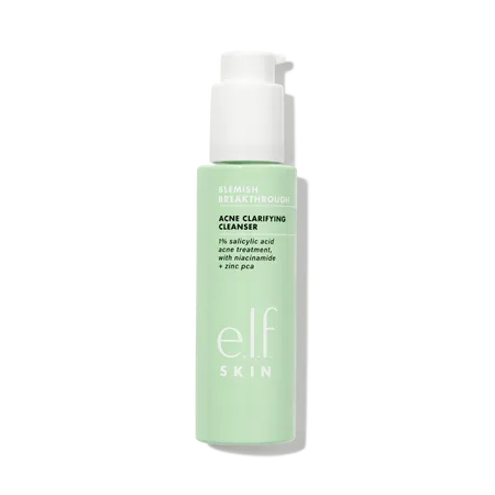 e.l.f. SKIN Blemish Breakthrough Clarifying Cleanser