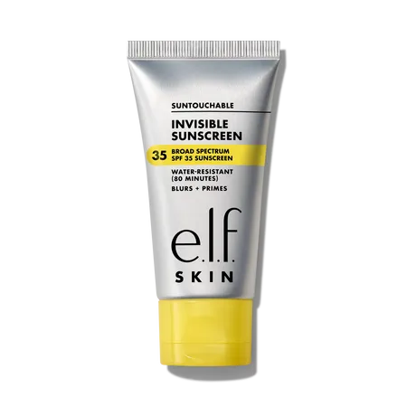 e.l.f. Suntouchable Invisible Sunscreen SPF 35
