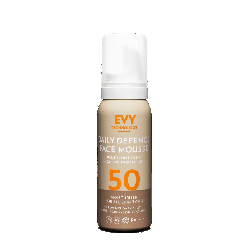 Daily Face Mousse SPF 50
