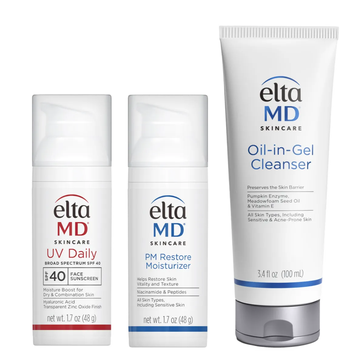 EltaMD Acne Oil-in-One Gel Cleanser