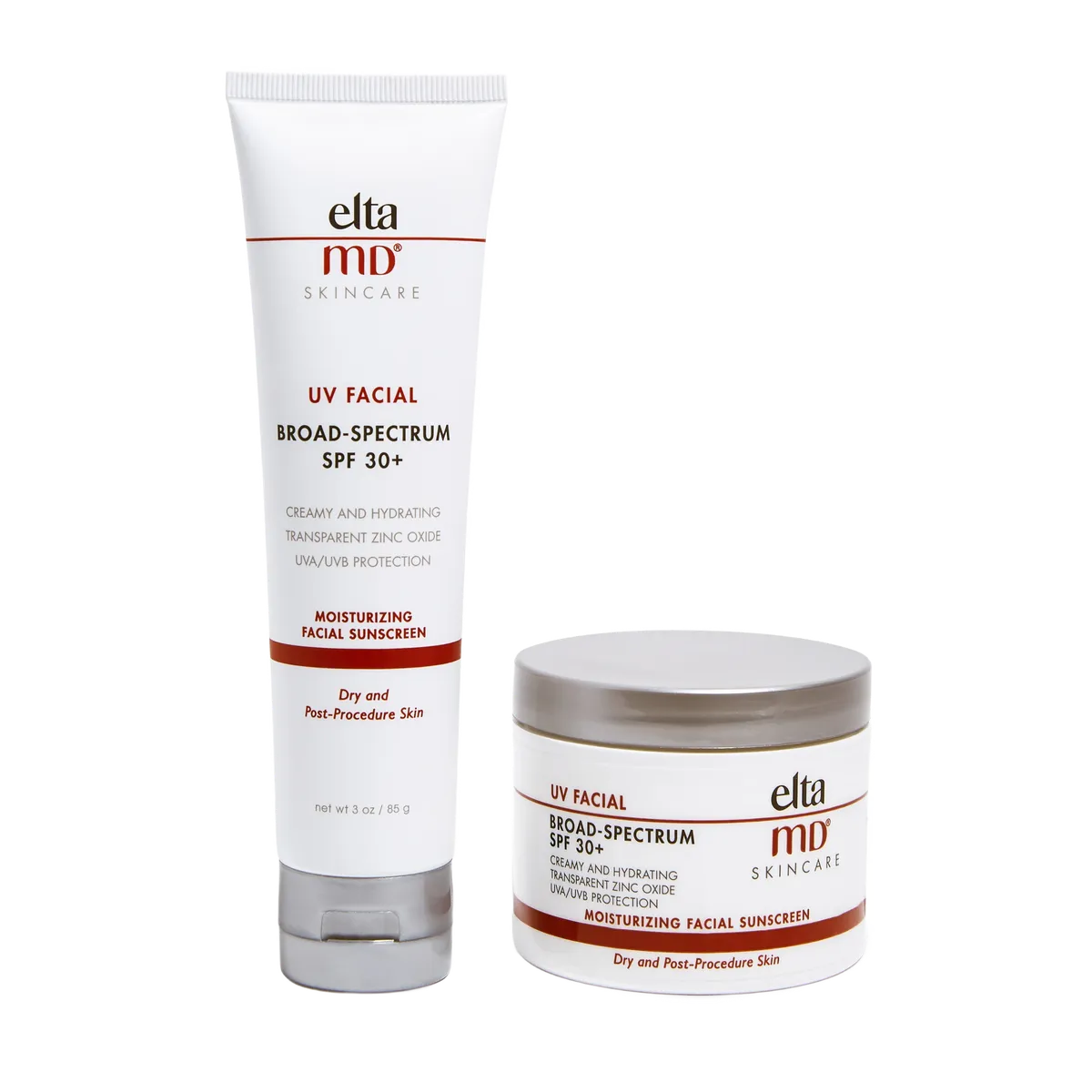 EltaMD UV Facial Broad-Spectrum SPF 30 Sunscreen