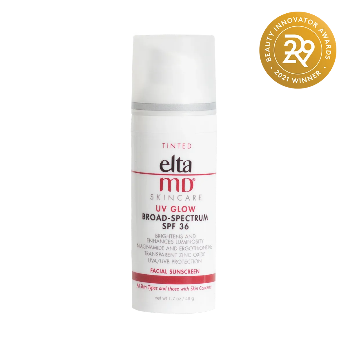 EltaMD UV Glow Broad-Spectrum SPF 36