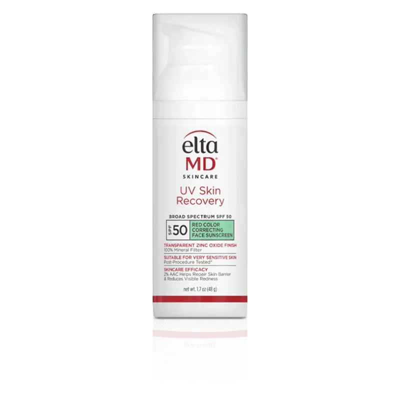EltaMD UV Skin Recovery SPF 50 Red Color Correcting Face Sunscreen