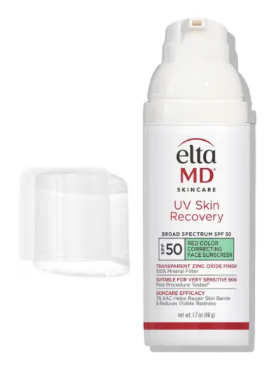 EltaMD UV Skin Recovery Sunscreen Green Tinted