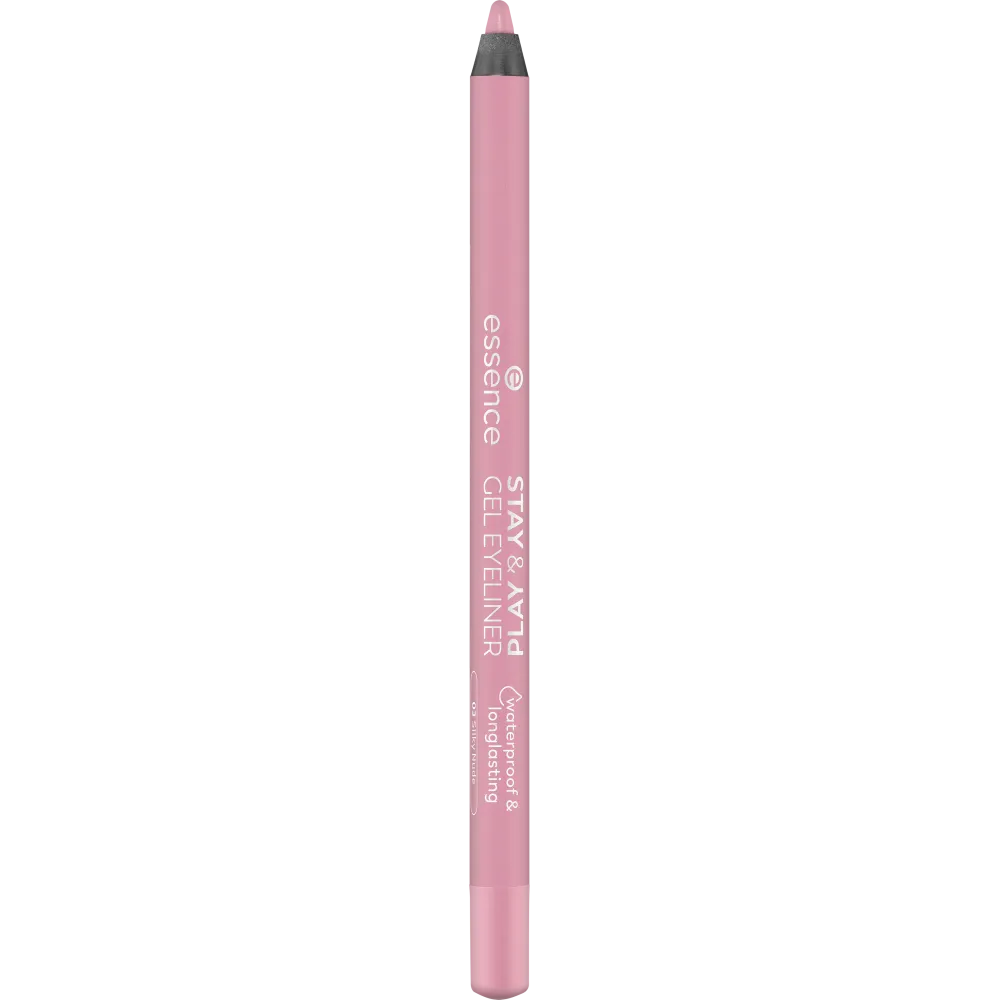Essence Stay and Play Gel Eyeliner in Silky Nude