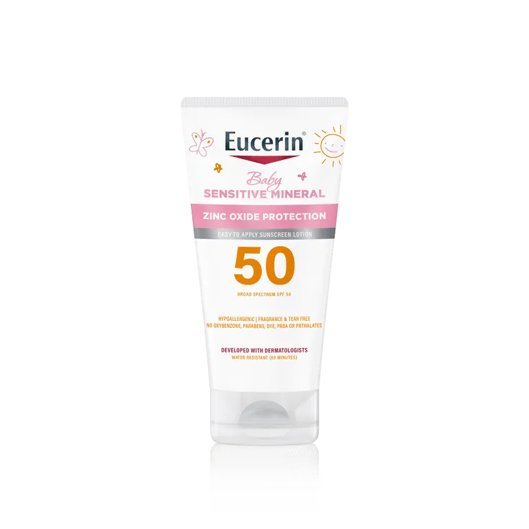 Eucerin Mineral Body Sunscreen