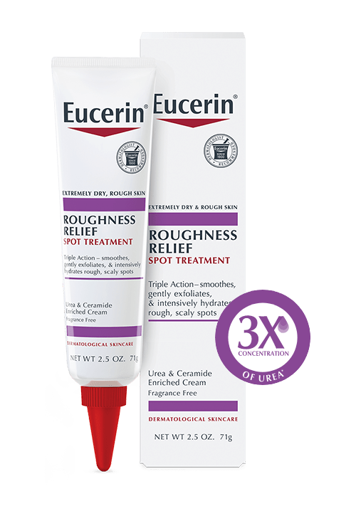 Roughness Relief Spot Treatment
