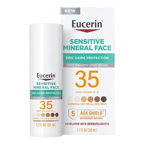Eucerin Sensitive Mineral Face Sunscreen SPF 35
