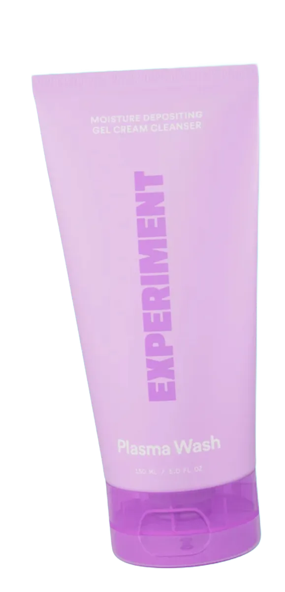 Experiment Plasma Wash Moisture Deep Gel Cream Cleanser