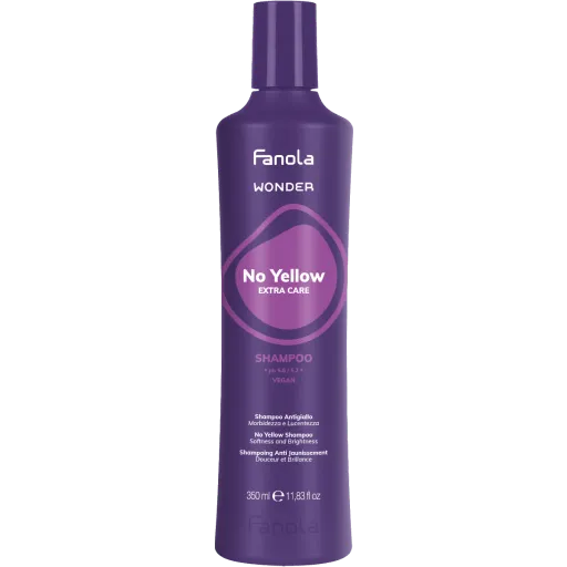 No Yellow Purple Shampoo