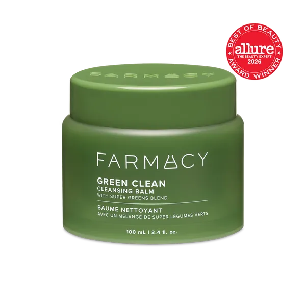 Farmacy Clearly Clean Makeup Removing Cleansing Balm
