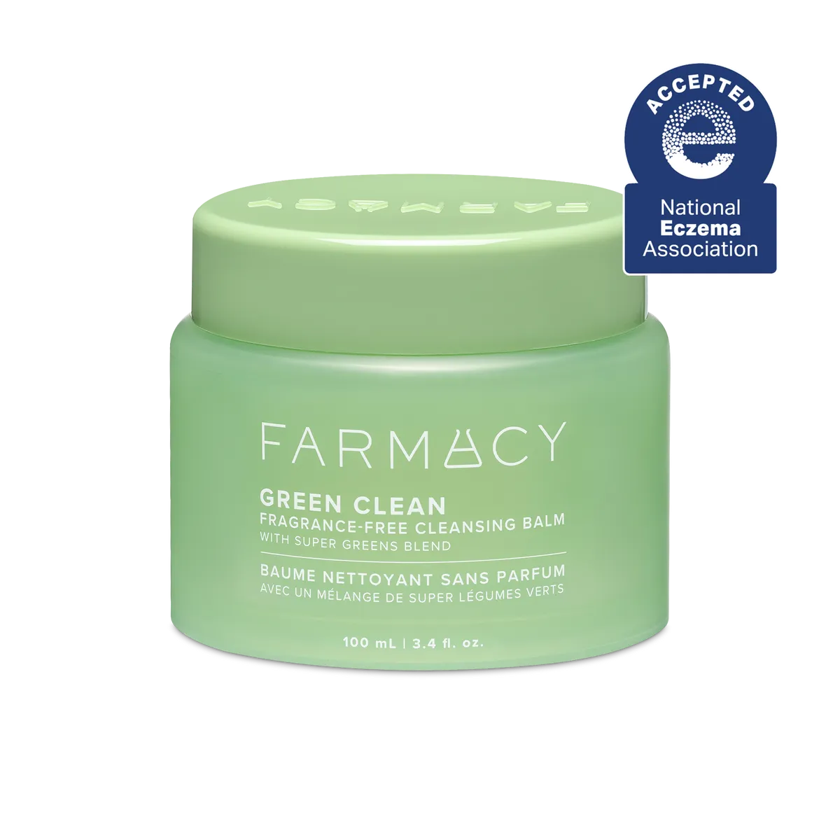 Farmacy Green Clean Fragrance-Free Cleansing Balm