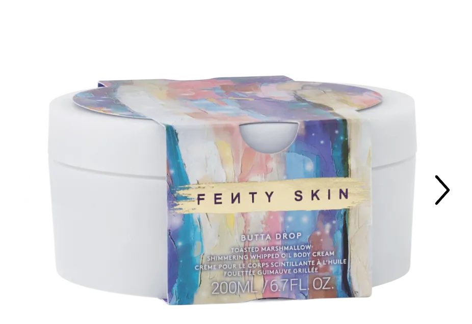 Skin Butter Drop Shimmering Whipped Oil Body Cream