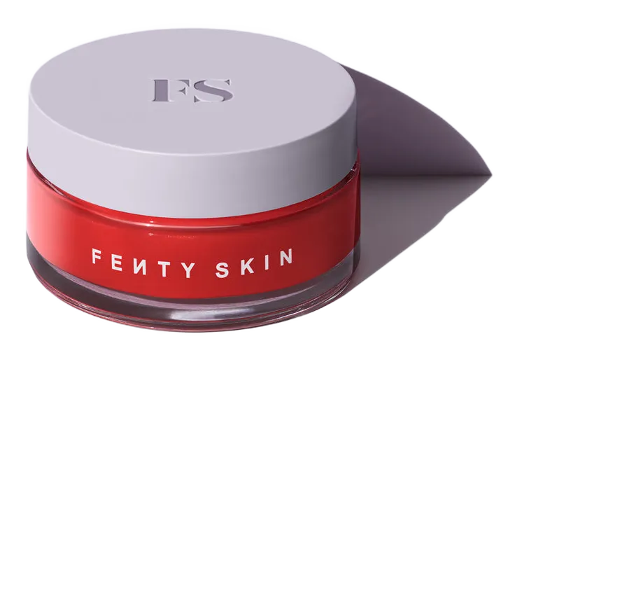Fenty Skin Cherry Dupe Bright 5% AHA Face Mask with Salicylic Acid and Vitamin C