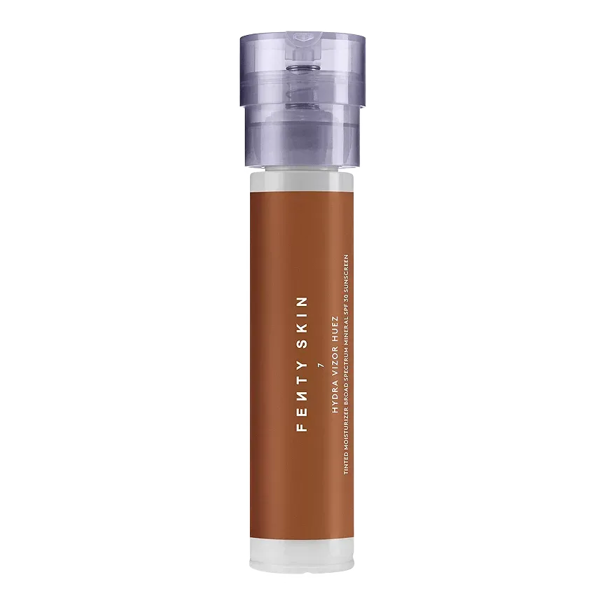 Fenty Skin Hydra Vizor Hues Tinted Moisturizer Broad Spectrum Mineral SPF 30 Sunscreen