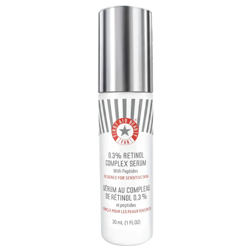 First Aid Beauty 0.3% Retinol Complex Serum with Peptides