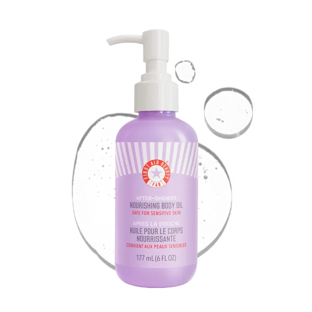 First Aid Beauty After Shower Nourishing Body Oil