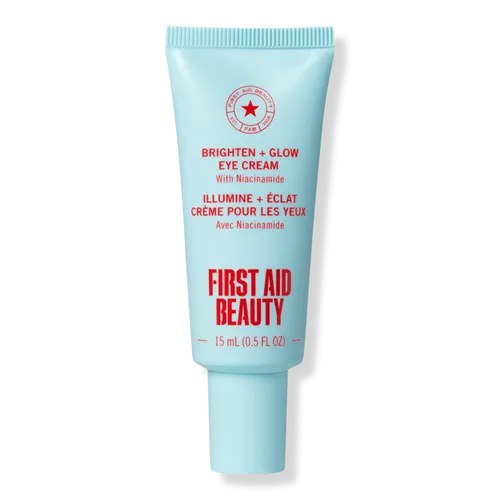 First Aid Beauty Brighten and Glow Eye Cream with Niacinamide