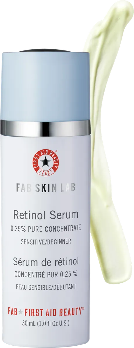 First Aid Beauty FAB Skin Lab Retinol Serum 0.25%