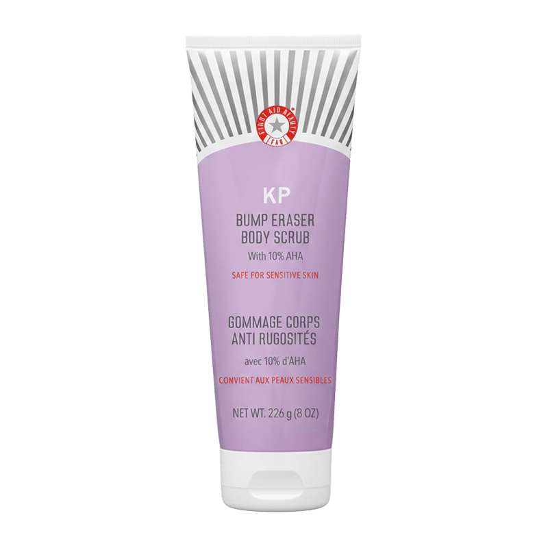 First Aid Beauty KP Bump Eraser Body Scrub with 10% AHA