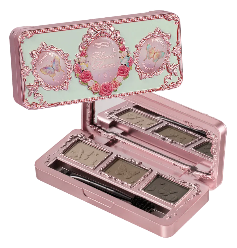 Flower Knows Midsummer Fairy Tales Eyeshadow Palette