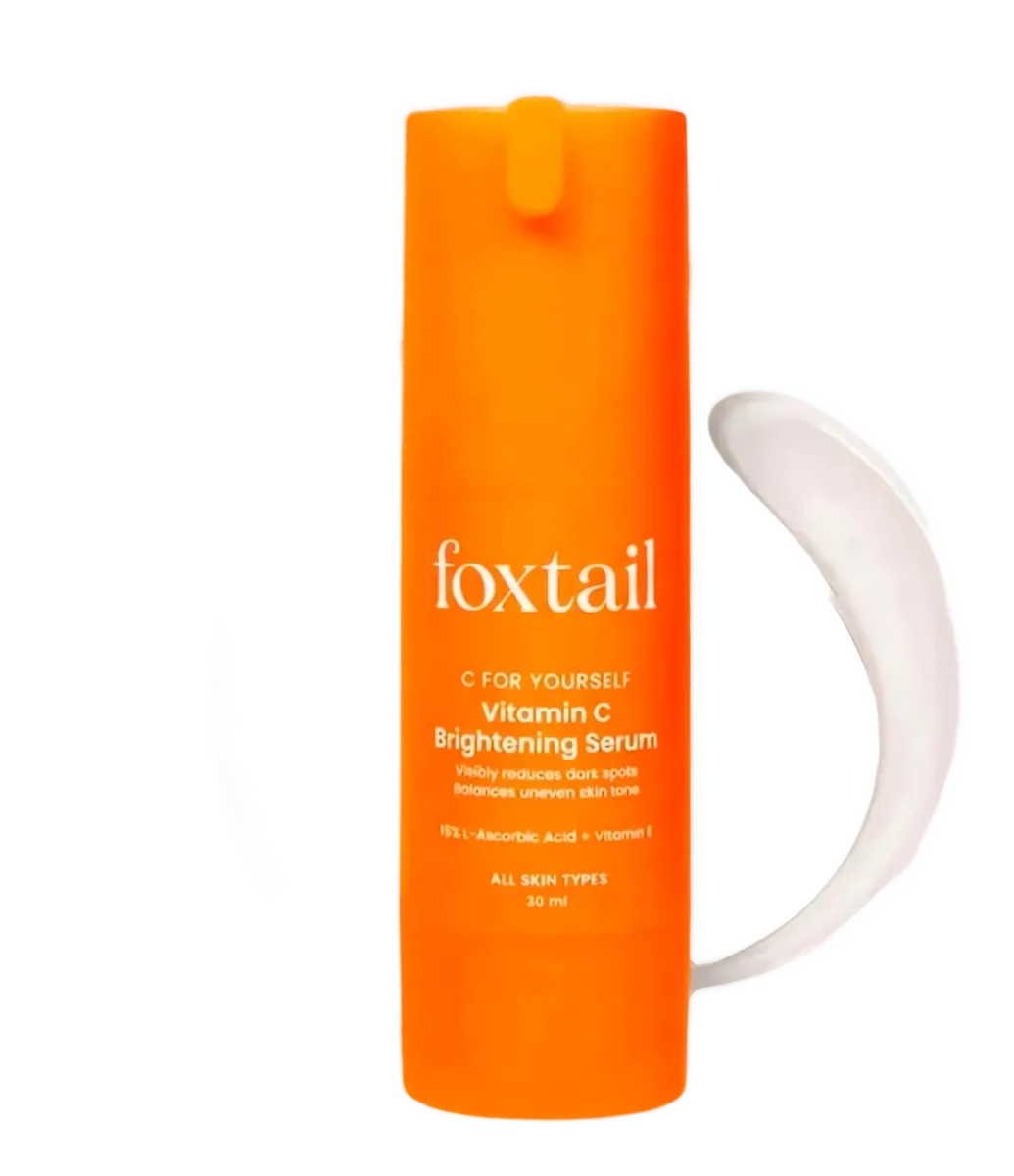 Foxtail 15% Pure L-Ascorbic Acid Vitamin C Serum Boost Glow
