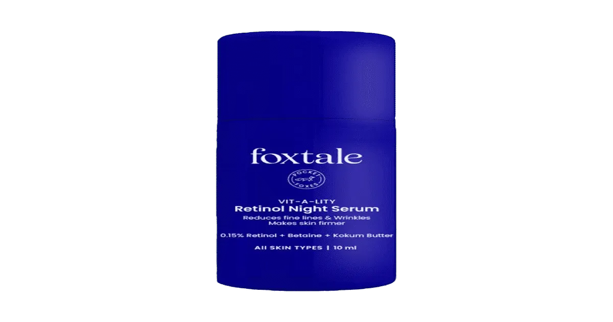 Foxtale Retinol Serum