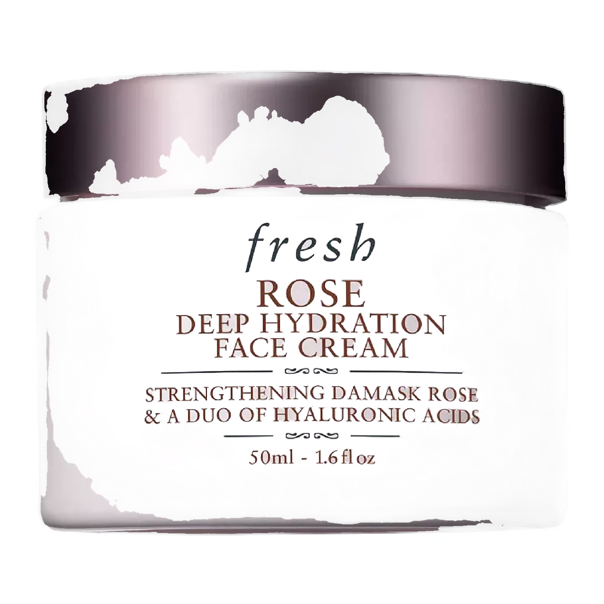 Fresh Rose and Hyaluronic Acid Deep Hydration Moisturizer