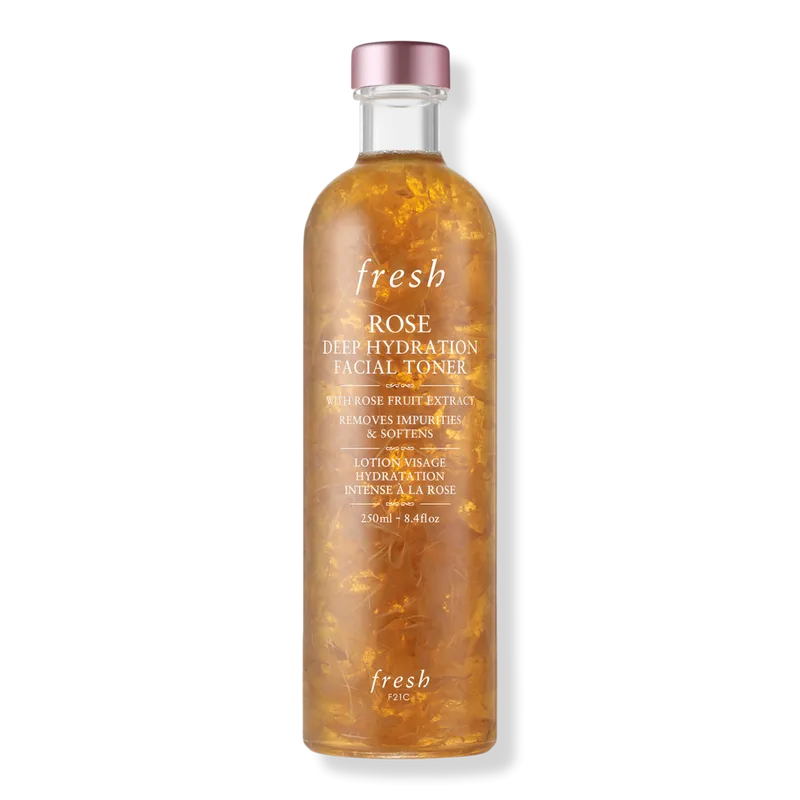 Rose and Hyaluronic Acid Deep Hydration Toner