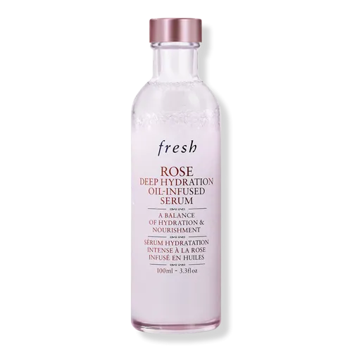 Fresh Rose and Squalane Deep Hydrating Oil Infused Serum