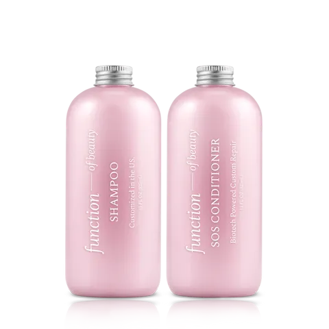 Function of Beauty Wavy Hair Shampoo and Conditioner