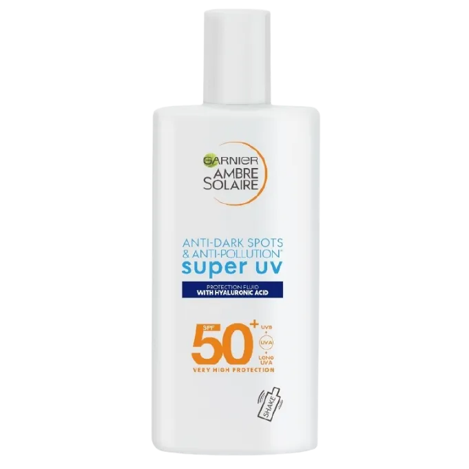 Garnier Anti-Dark Spots and Anti-Pollution Super UV SPF50 Fluid