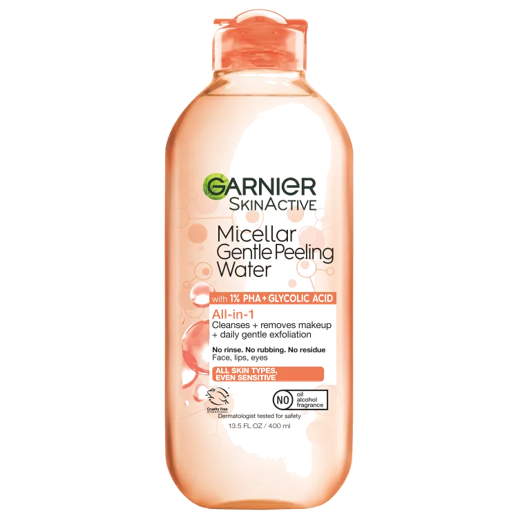 Micellar Gentle Peeling Water with PHA and Glycolic Acid