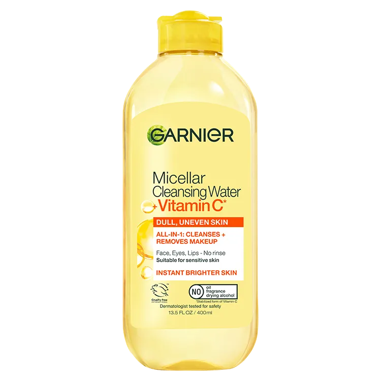 Garnier Micellar Cleansing Water with Vitamin C