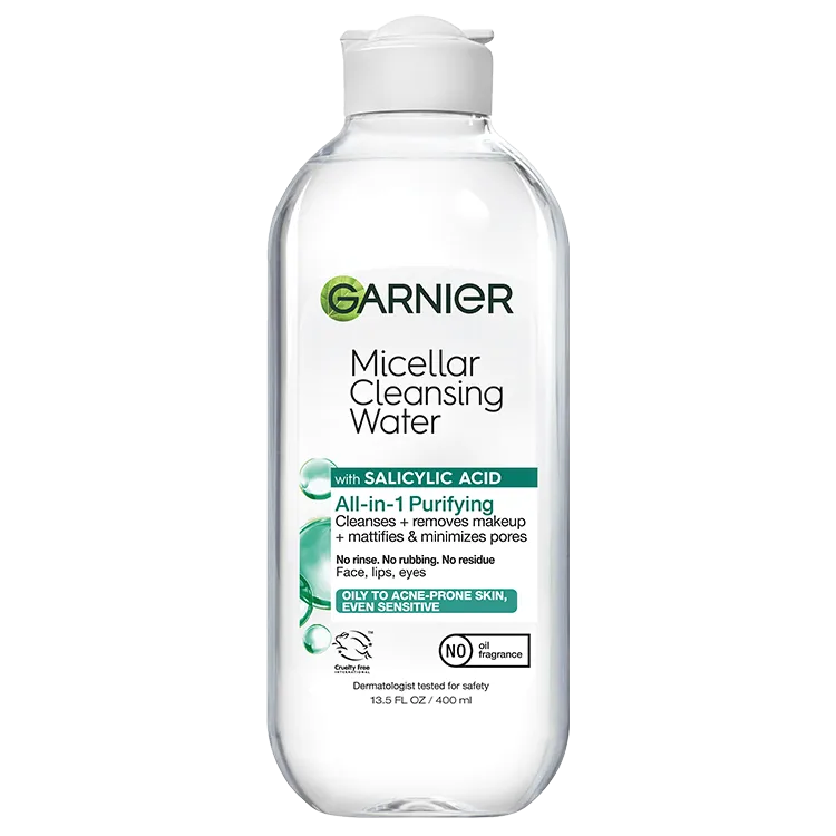 Garnier Micellar Water with Salicylic Acid