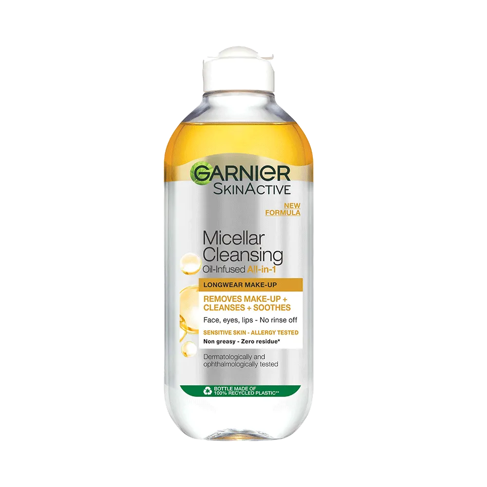 Garnier Oil-Infused Cleansing Water