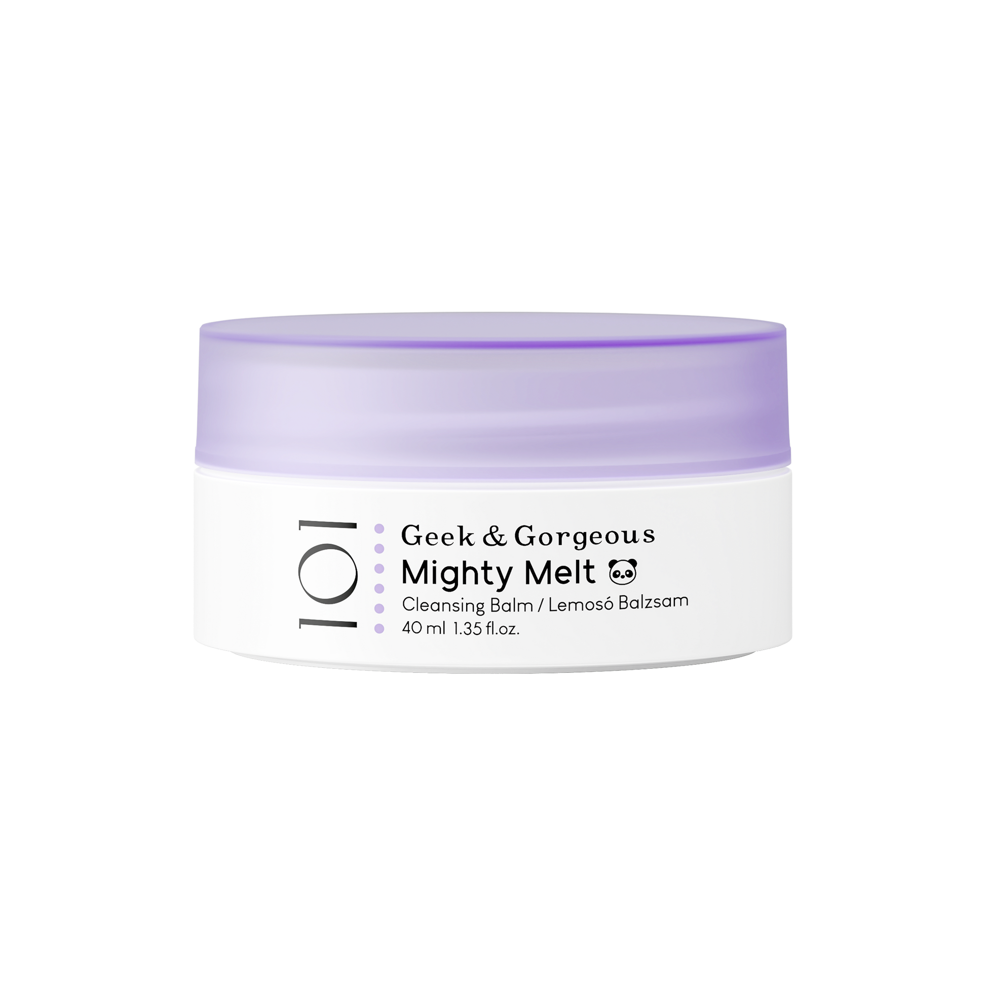 Geek and Gorgeous Mighty Melt Cleansing Balm