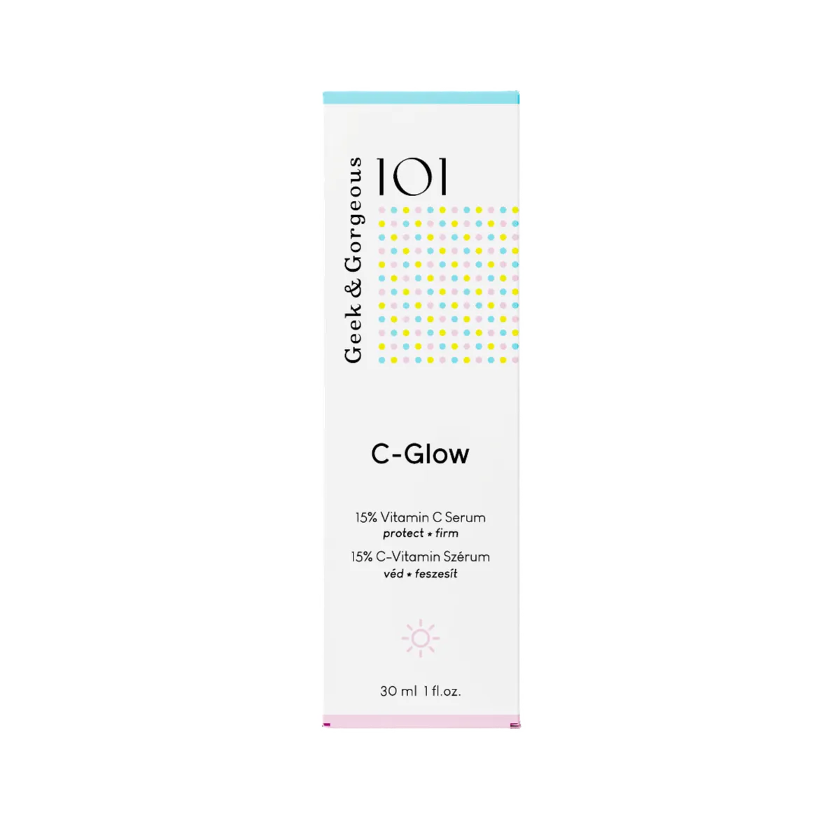 Geek & Gorgeous 101 C Glow Serum