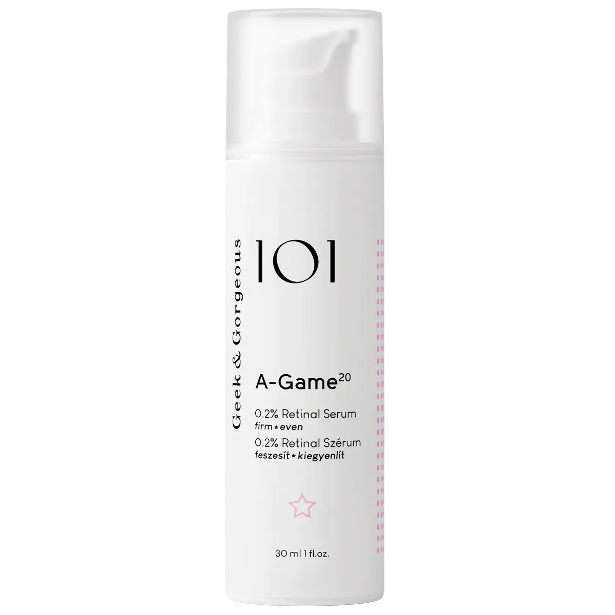 Geek & Gorgeous A-Game Retinaldehyde Serum