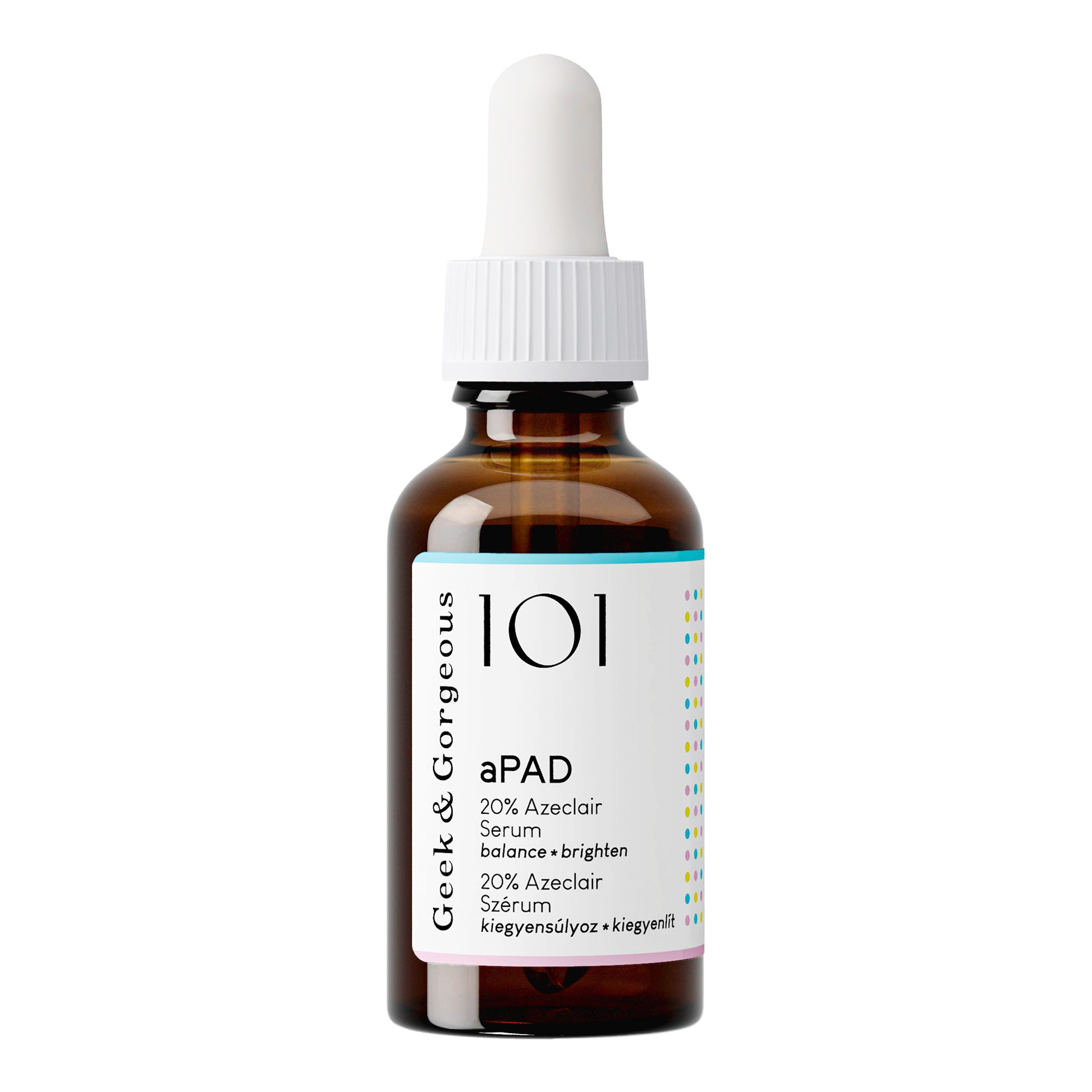Geek & Gorgeous A-PAD Serum