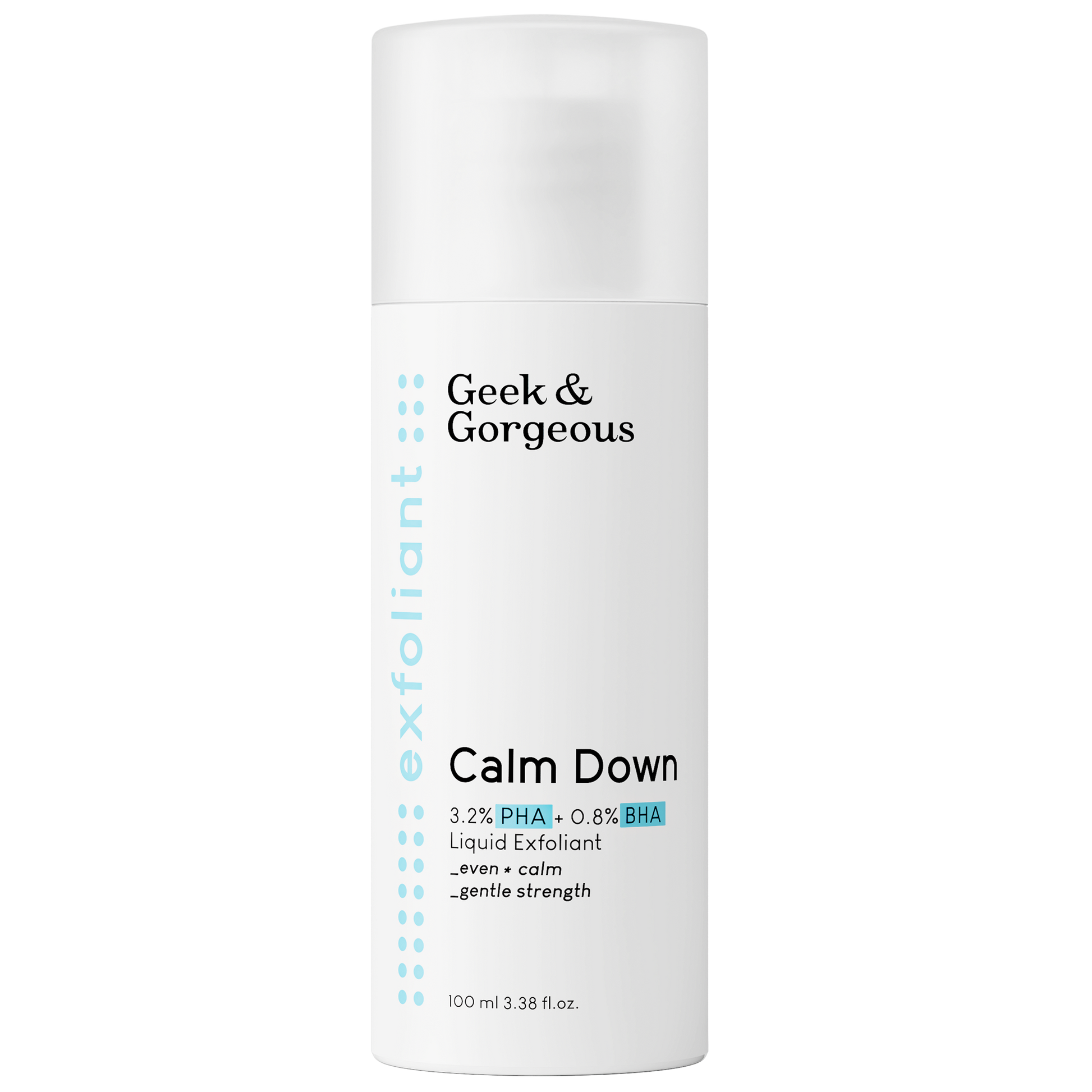 Geek & Gorgeous Calm Down Exfoliant
