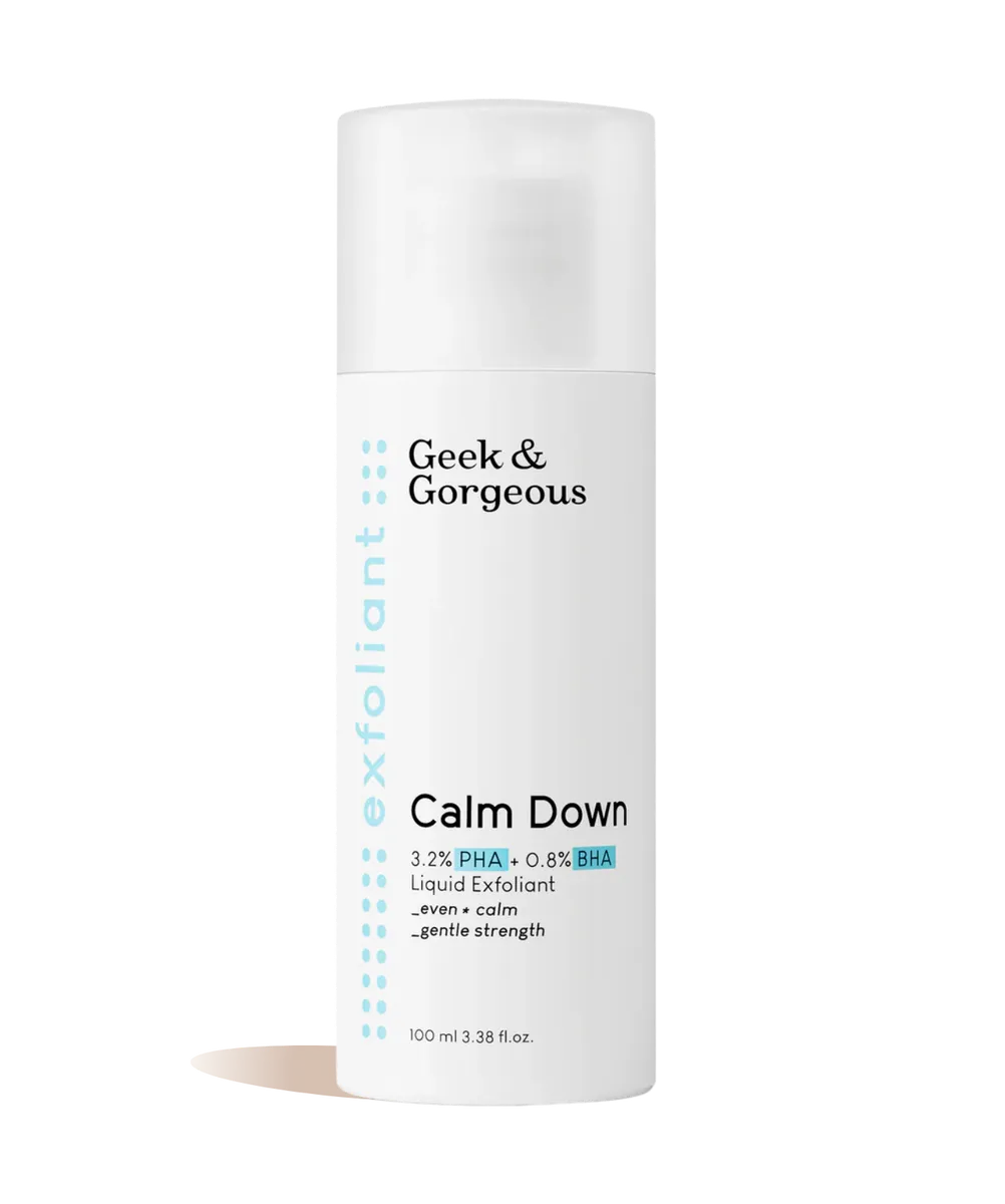 Calm Down Exfoliant