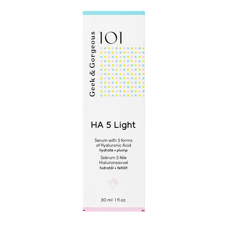 Geek & Gorgeous HA5 Light