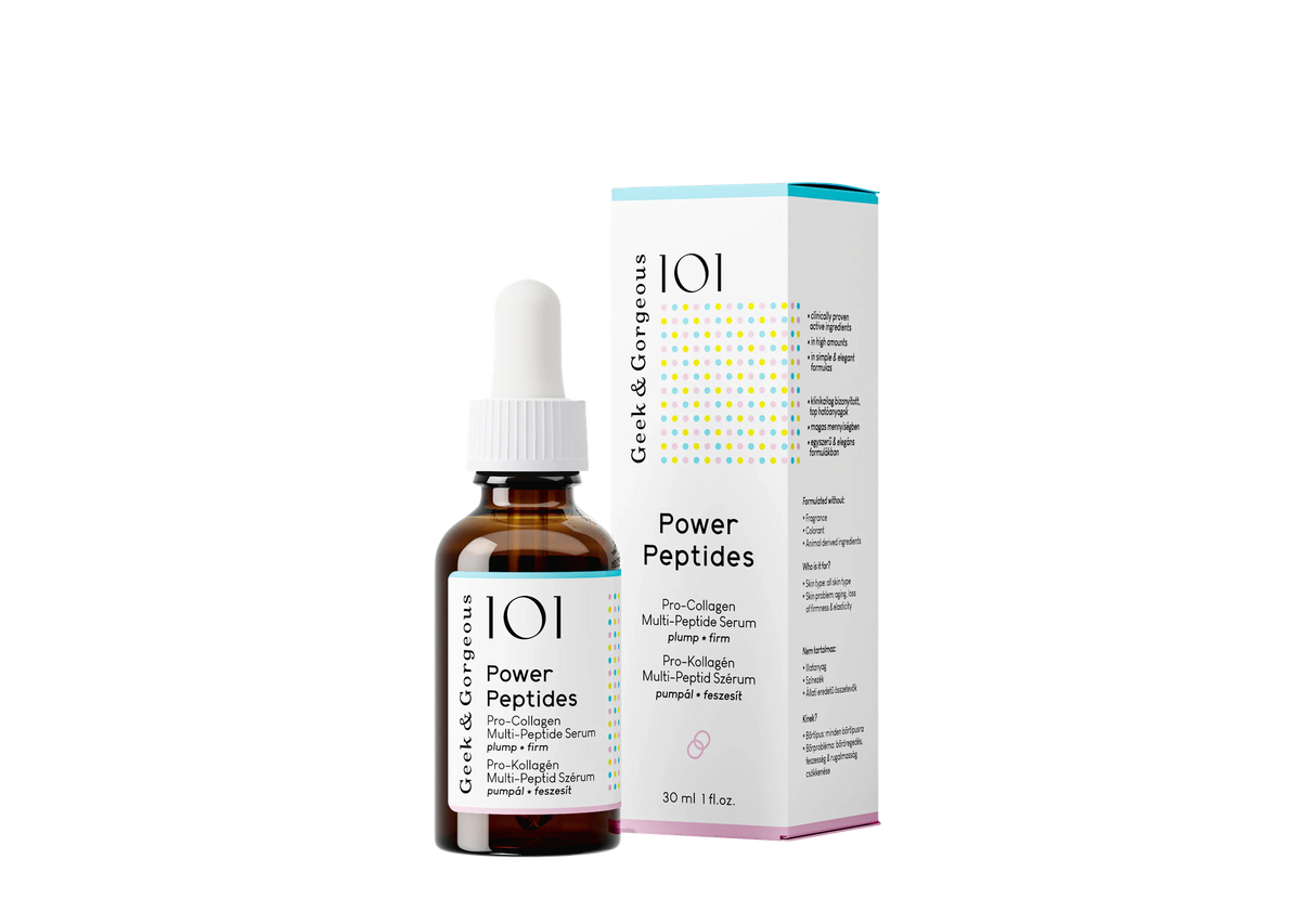 Geek & Gorgeous Power Peptides Serum