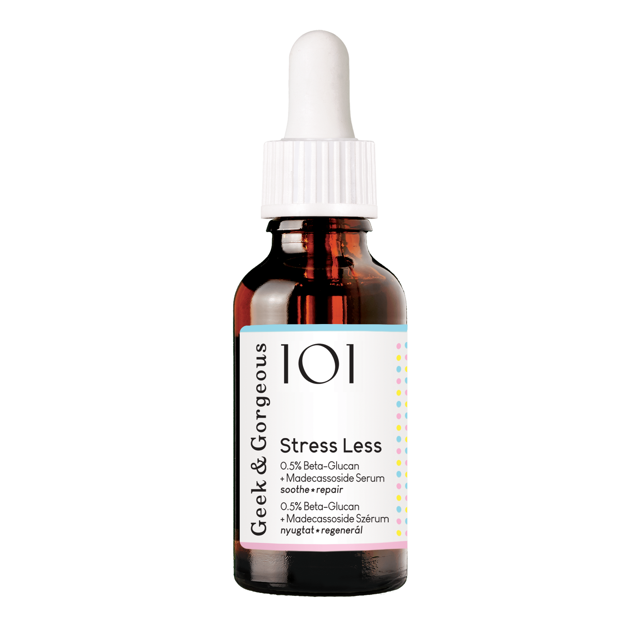 Geek & Gorgeous Stressless Serum