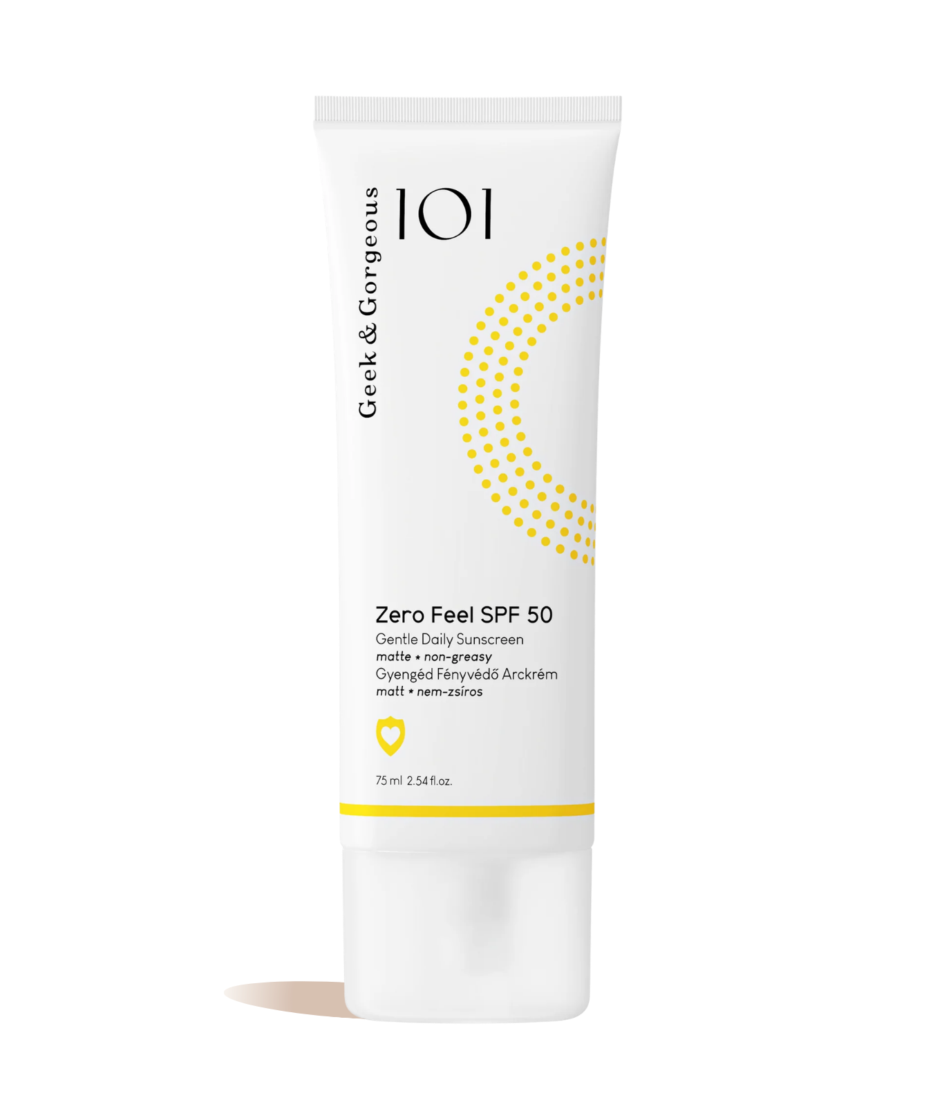 Geek & Gorgeous Zero Feel SPF 50