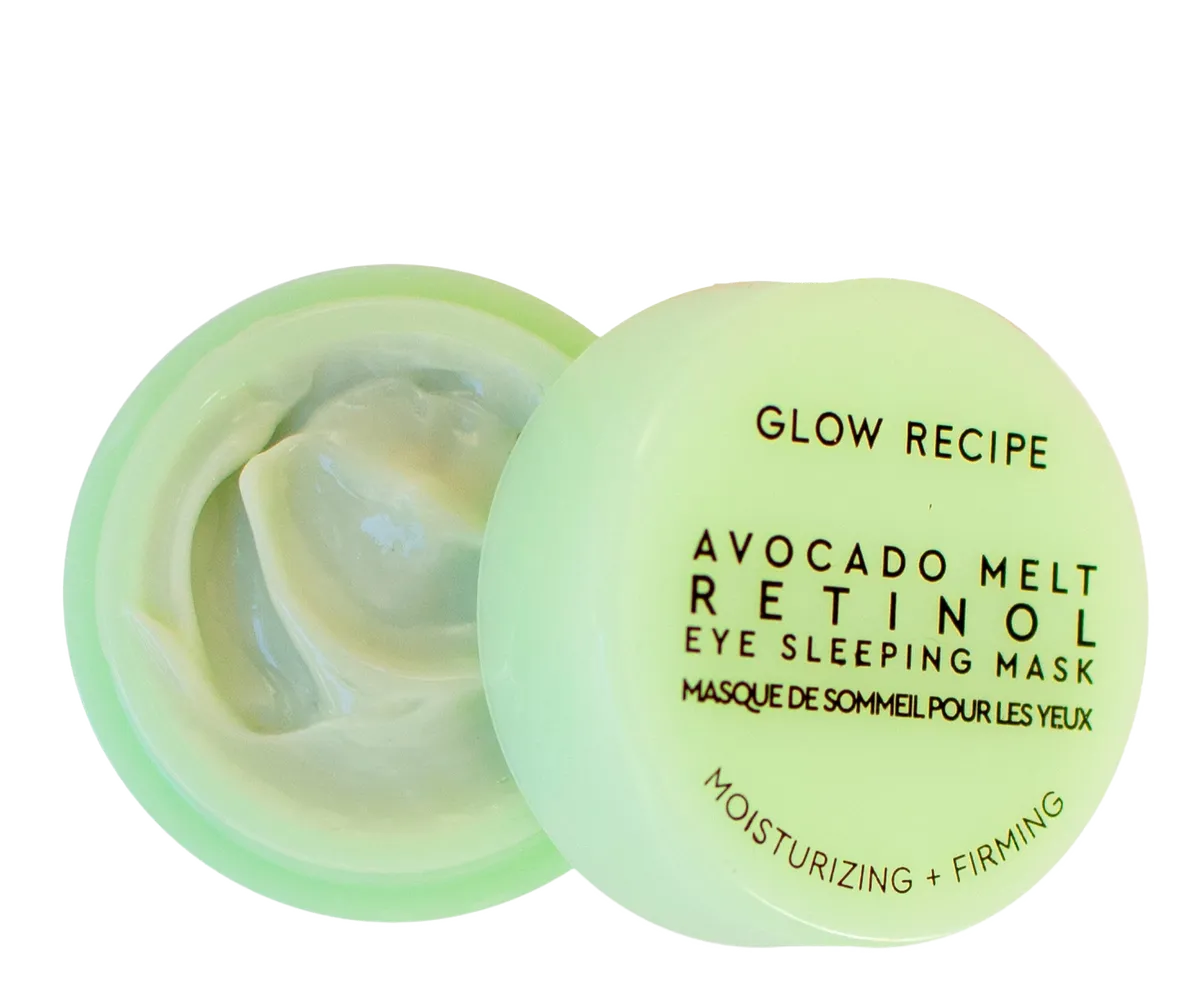 Glow Recipe Avocado Melt Retinol Eye Sleeping Mask